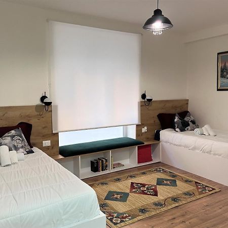 Grand Park & Bllok Area Rooms Tirana Exterior foto